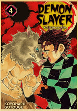 Load image into Gallery viewer, Demon Slayer: Kimetsu no Yaiba Posters