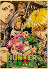 Load image into Gallery viewer, Hunter x Hunter Home Room Decor Poster