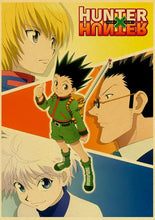 Load image into Gallery viewer, Hunter x Hunter Home Room Decor Poster