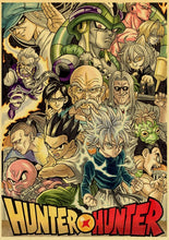Load image into Gallery viewer, Hunter x Hunter Home Room Decor Poster