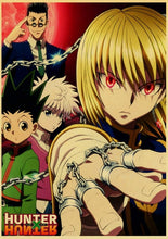 Load image into Gallery viewer, Hunter x Hunter Home Room Decor Poster