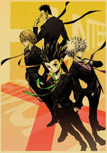 Load image into Gallery viewer, Hunter x Hunter Home Room Decor Poster