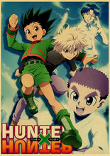 Load image into Gallery viewer, Hunter x Hunter Home Room Decor Poster