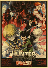 Load image into Gallery viewer, Hunter x Hunter Home Room Decor Poster