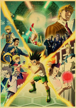 Load image into Gallery viewer, Hunter x Hunter Home Room Decor Poster