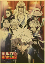 Load image into Gallery viewer, Hunter x Hunter Home Room Decor Poster