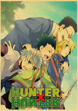 Load image into Gallery viewer, Hunter x Hunter Home Room Decor Poster