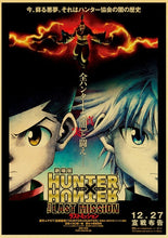 Load image into Gallery viewer, Hunter x Hunter Home Room Decor Poster