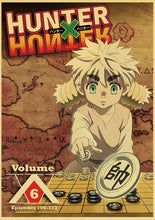 Load image into Gallery viewer, Hunter x Hunter Home Room Decor Poster
