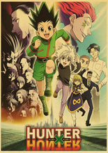 Load image into Gallery viewer, Hunter x Hunter Home Room Decor Poster