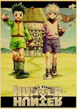 Load image into Gallery viewer, Hunter x Hunter Home Room Decor Poster