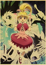 Load image into Gallery viewer, Hunter x Hunter Home Room Decor Poster