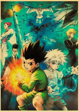 Load image into Gallery viewer, Hunter x Hunter Home Room Decor Poster
