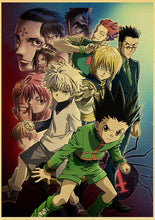 Load image into Gallery viewer, Hunter x Hunter Home Room Decor Poster