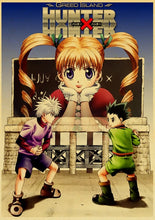 Load image into Gallery viewer, Hunter x Hunter Home Room Decor Poster