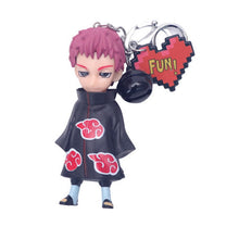 Load image into Gallery viewer, Naruto Keychains (Naruto Shippuden Characters Keychains)