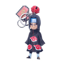 Load image into Gallery viewer, Naruto Keychains (Naruto Shippuden Characters Keychains)