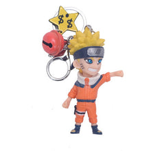 Load image into Gallery viewer, Naruto Keychains (Naruto Shippuden Characters Keychains)