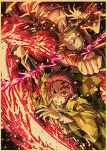 Load image into Gallery viewer, Demon Slayer: Kimetsu no Yaiba Posters