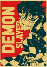 Load image into Gallery viewer, Demon Slayer: Kimetsu no Yaiba Posters