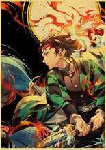 Load image into Gallery viewer, Demon Slayer: Kimetsu no Yaiba Posters