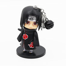 Load image into Gallery viewer, Naruto Keychains (Naruto Shippuden Characters Keychains)