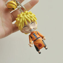 Load image into Gallery viewer, Naruto Keychains (Naruto Shippuden Characters Keychains)