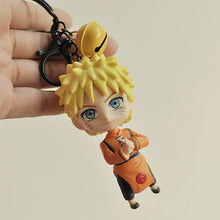 Load image into Gallery viewer, Naruto Keychains (Naruto Shippuden Characters Keychains)