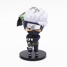 Load image into Gallery viewer, Naruto Keychains (Naruto Shippuden Characters Keychains)