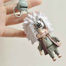 Load image into Gallery viewer, Naruto Keychains (Naruto Shippuden Characters Keychains)