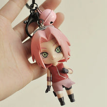 Load image into Gallery viewer, Naruto Keychains (Naruto Shippuden Characters Keychains)