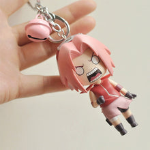 Load image into Gallery viewer, Naruto Keychains (Naruto Shippuden Characters Keychains)