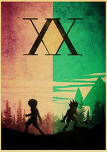 Load image into Gallery viewer, Hunter x Hunter Home Room Decor Poster
