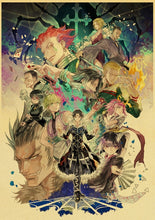 Load image into Gallery viewer, Hunter x Hunter Home Room Decor Poster