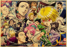 Load image into Gallery viewer, Hunter x Hunter Home Room Decor Poster