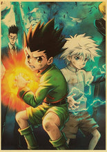 Load image into Gallery viewer, Hunter x Hunter Home Room Decor Poster
