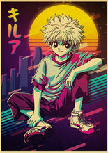 Load image into Gallery viewer, Hunter x Hunter Home Room Decor Poster