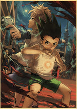 Load image into Gallery viewer, Hunter x Hunter Home Room Decor Poster