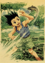 Load image into Gallery viewer, Hunter x Hunter Home Room Decor Poster