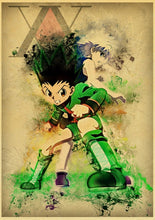 Load image into Gallery viewer, Hunter x Hunter Home Room Decor Poster