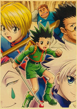 Load image into Gallery viewer, Hunter x Hunter Home Room Decor Poster