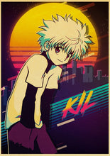 Load image into Gallery viewer, Hunter x Hunter Home Room Decor Poster