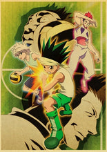 Load image into Gallery viewer, Hunter x Hunter Home Room Decor Poster