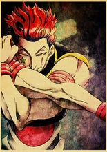 Load image into Gallery viewer, Hunter x Hunter Home Room Decor Poster