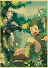 Load image into Gallery viewer, Hunter x Hunter Home Room Decor Poster