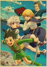 Load image into Gallery viewer, Hunter x Hunter Home Room Decor Poster