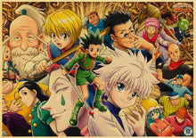 Load image into Gallery viewer, Hunter x Hunter Home Room Decor Poster