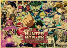 Load image into Gallery viewer, Hunter x Hunter Home Room Decor Poster