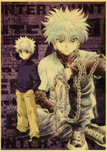 Load image into Gallery viewer, Hunter x Hunter Home Room Decor Poster