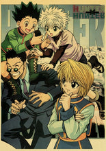 Load image into Gallery viewer, Hunter x Hunter Home Room Decor Poster